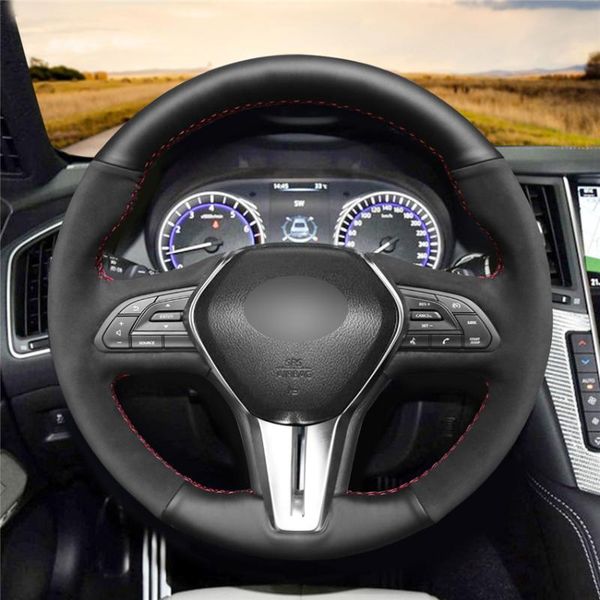 steering wheel covers diy anti-slip wear-resistant cover for infiniti q50 qx50 2021-2021 q60 car interior decoration
steering wheel covers diy anti-slip wear-resistant cover for infiniti q50 qx50 2021-2021 q60 car interior decoration