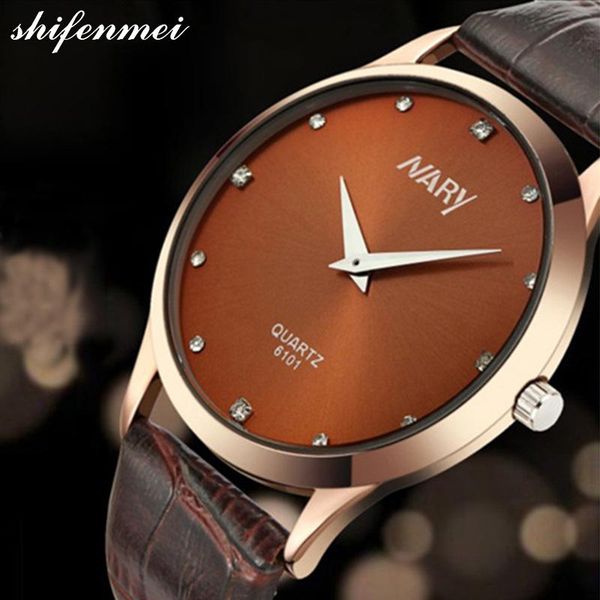 wristwatches 2021 couple watches for lovers fashion men quartz watch female casual waterproof clock simple black coffee white relogio, Slivery;brown
wristwatches 2021 couple watches for lovers fashion men quartz watch female casual waterproof clock simple black coffee white relogio, Slivery;brown