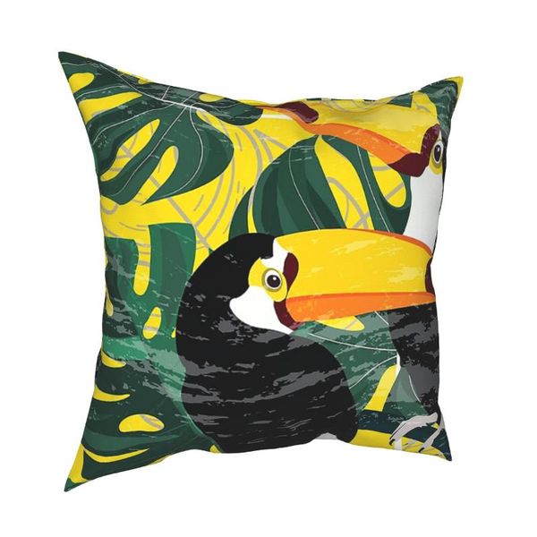 cushion/decorative pillow tropical toucan monstera pillowcase printing polyester cushion cover decorations home zippered 40x40cm pillowcover
cushion/decorative pillow tropical toucan monstera pillowcase printing polyester cushion cover decorations home zippered 40x40cm pillowcover