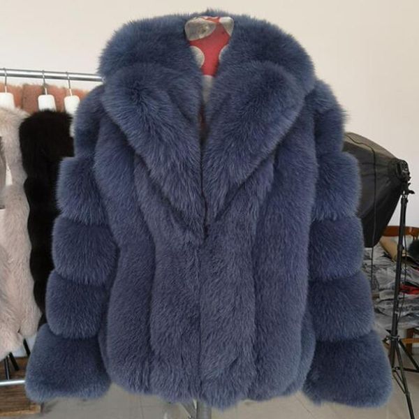 women's fur & faux 2021 winter jacket coat natural quality real coats nature, Black
women's fur & faux 2021 winter jacket coat natural quality real coats nature, Black