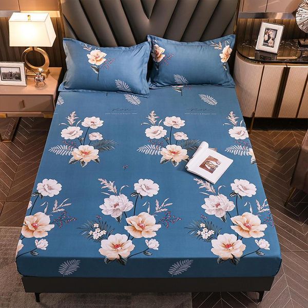 sheets & sets nordic plaid elastic fitted sheet pastoral floral sanding bed linen 150 mattress pad cover 180*200 drop
sheets & sets nordic plaid elastic fitted sheet pastoral floral sanding bed linen 150 mattress pad cover 180*200 drop