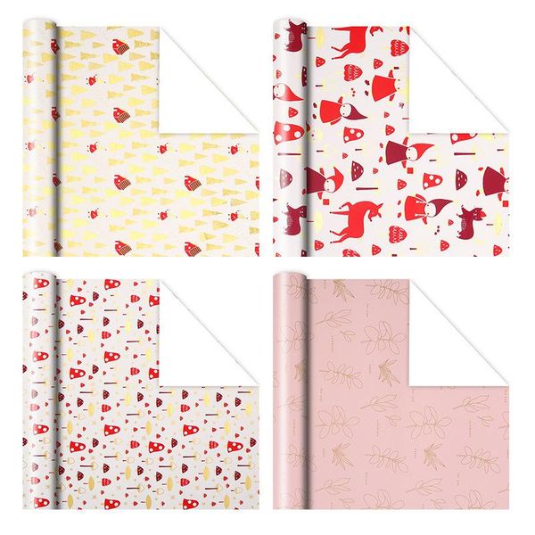 other arts and crafts 10pcs cartoon christmas wrapping paper creative gift flower aluminum foil
other arts and crafts 10pcs cartoon christmas wrapping paper creative gift flower aluminum foil