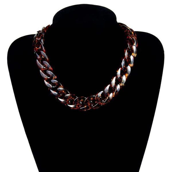 chains krasivaya skyrim leopard print bohemian chunnky necklace acrylic resin strap fashion collar choker for women, Silver
chains krasivaya skyrim leopard print bohemian chunnky necklace acrylic resin strap fashion collar choker for women, Silver