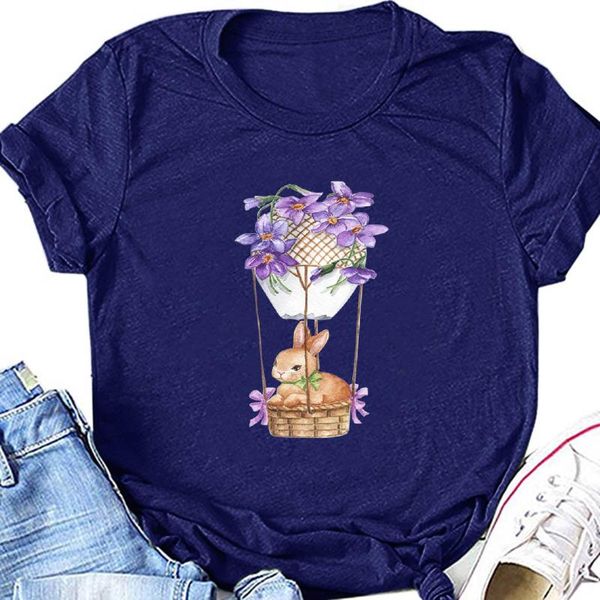 women's t-shirt 45#women's easter short-sleeved plus size printed round neck women t shirts fashion 2021 trending, White
women's t-shirt 45#women's easter short-sleeved plus size printed round neck women t shirts fashion 2021 trending, White