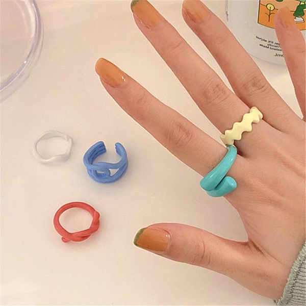 wedding rings index finger ring spring color geometric female fashion personality niche design ins tide, Slivery;golden
wedding rings index finger ring spring color geometric female fashion personality niche design ins tide, Slivery;golden