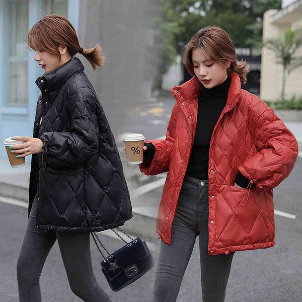 women's parkas down ladies jacket 2021 fattening plus size loose thin short stand collar fat mm 200kg coat, Black
women's parkas down ladies jacket 2021 fattening plus size loose thin short stand collar fat mm 200kg coat, Black