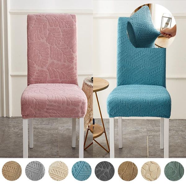 chair covers jacquard solid color high elastic cover living room home modern multiple colors suitable for party
chair covers jacquard solid color high elastic cover living room home modern multiple colors suitable for party