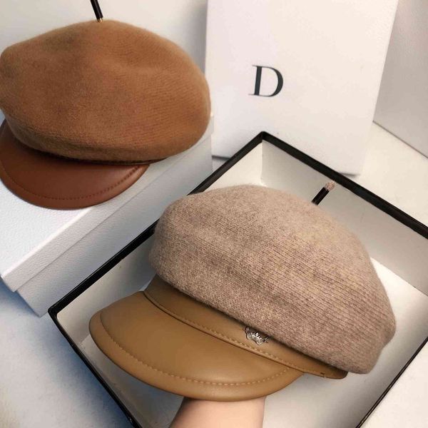 autumn and winter new 100% cashmere octagonal fashion simple star beret soft waxy warm cap, Blue;gray
autumn and winter new 100% cashmere octagonal fashion simple star beret soft waxy warm cap, Blue;gray