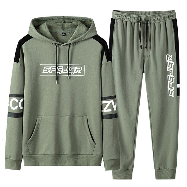 men's tracksuits male hoodies fashion ensemble 2021 autumn marks casual training of men sports two slices with hood male pants streetwe, Gray
men's tracksuits male hoodies fashion ensemble 2021 autumn marks casual training of men sports two slices with hood male pants streetwe, Gray
