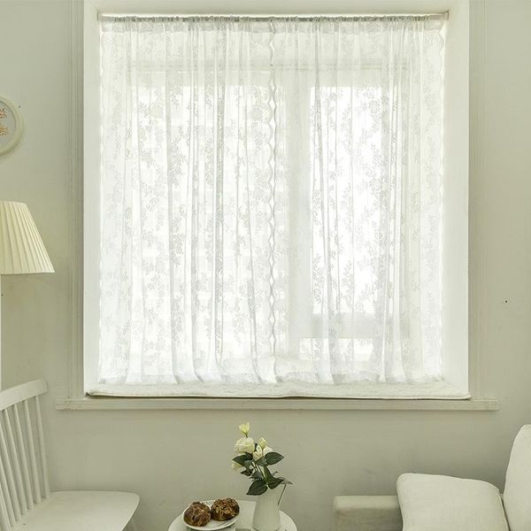 luxury embroidered princess tulle curtains for bedroom romantic white sheer curtain living room blackout girls voile & drapes 
luxury embroidered princess tulle curtains for bedroom romantic white sheer curtain living room blackout girls voile & drapes
