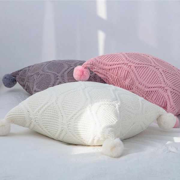 cushion/decorative pillow 2021 creative chenille 45x45cm knitted cushion covers decorative pillowcases for sofa bed car furniture decor cusi
cushion/decorative pillow 2021 creative chenille 45x45cm knitted cushion covers decorative pillowcases for sofa bed car furniture decor cusi