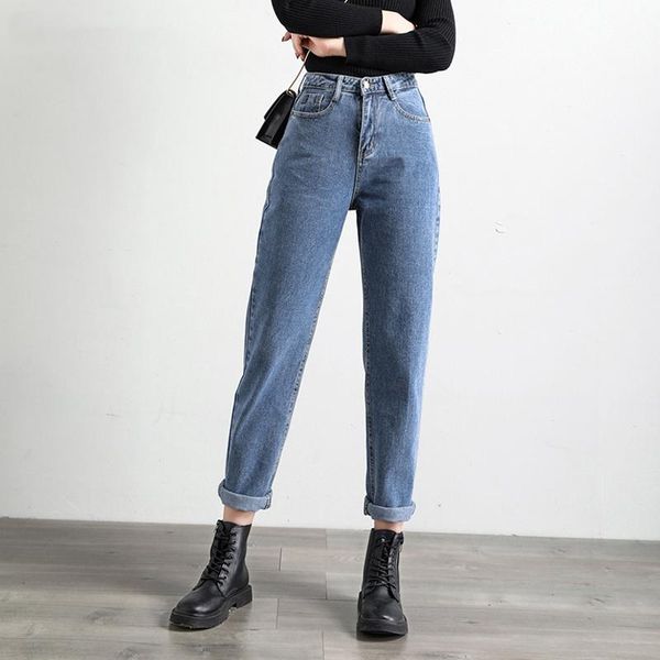 trousers casual solid harem jeans ankle-length pants 2021 spring women blue high waist loose denim female women's
trousers casual solid harem jeans ankle-length pants 2021 spring women blue high waist loose denim female women's