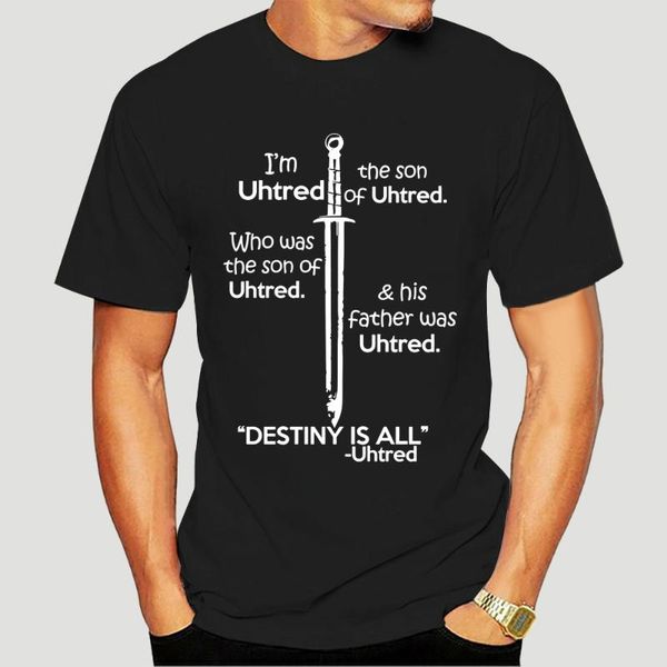 men's t-shirts uhtred the son of t shirt viking last kingdom funny tee 3253x, White;black
men's t-shirts uhtred the son of t shirt viking last kingdom funny tee 3253x, White;black