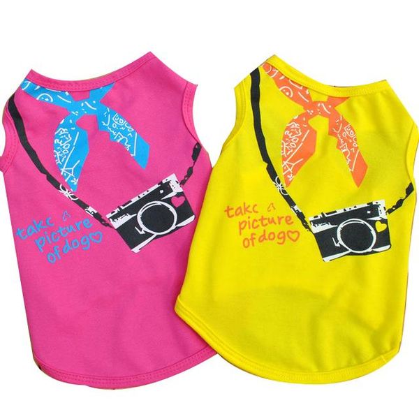 dog apparel summer dogs cotton vests candy color fashion clothes soft breathable vest cute style pets supplier
dog apparel summer dogs cotton vests candy color fashion clothes soft breathable vest cute style pets supplier