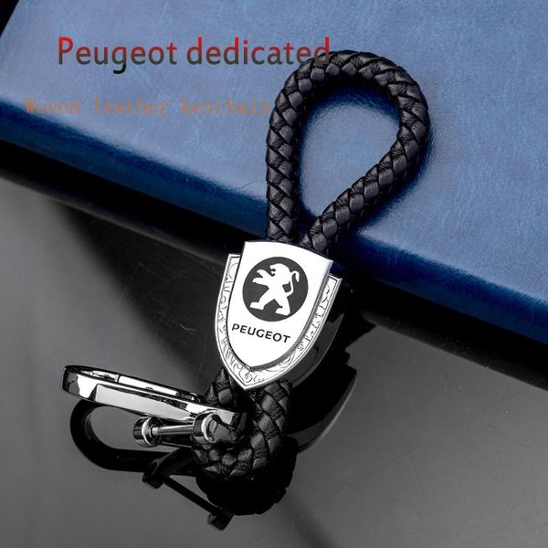 keychains peugeot key ring woven leather chain suitable for gt 306 307 308 508 107 108 2008 3008 5008 206 207 208 decorative keychain, Silver
keychains peugeot key ring woven leather chain suitable for gt 306 307 308 508 107 108 2008 3008 5008 206 207 208 decorative keychain, Silver