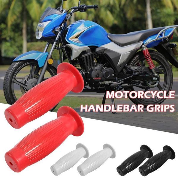 handlebars 1 pair 22mm motorbike handle bar grips rubber motorcycle handlebar black / white red suitable for most motorcycles
handlebars 1 pair 22mm motorbike handle bar grips rubber motorcycle handlebar black / white red suitable for most motorcycles