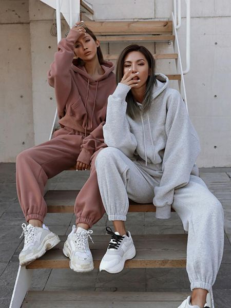women's hoodies & sweatshirts salapor hooded 2 piece sets womens outfits tracksuit women two suit hoodie female clothes tracksuits, Black
women's hoodies & sweatshirts salapor hooded 2 piece sets womens outfits tracksuit women two suit hoodie female clothes tracksuits, Black