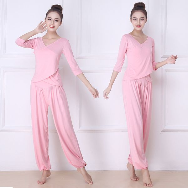 looking suit women's good dance practice fitness 2021 fashion loose yoga beginner modal, Gray
looking suit women's good dance practice fitness 2021 fashion loose yoga beginner modal, Gray