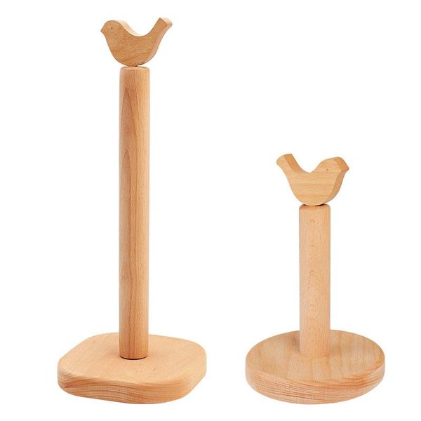 hooks & rails japanese-style wooden paper towel rack kitchen roll holder cartoon animal head beech wood tools
hooks & rails japanese-style wooden paper towel rack kitchen roll holder cartoon animal head beech wood tools