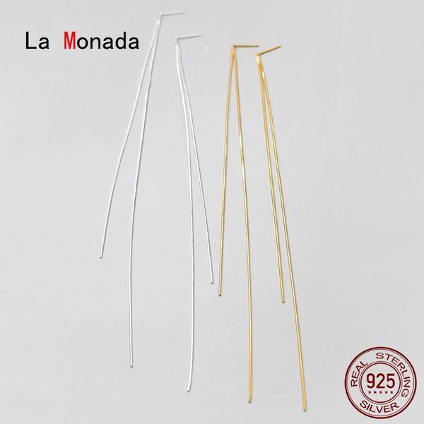 stud la monada tassel women earrings korean 925 sterling silver for jewelry hanging women's snake chain, Golden;silver
stud la monada tassel women earrings korean 925 sterling silver for jewelry hanging women's snake chain, Golden;silver