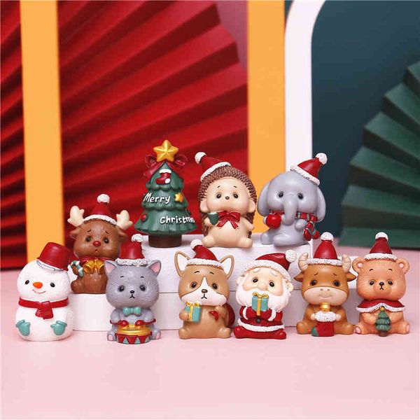 christmas european style creative resin crafts mini family animal ornaments decoration gifts
christmas european style creative resin crafts mini family animal ornaments decoration gifts