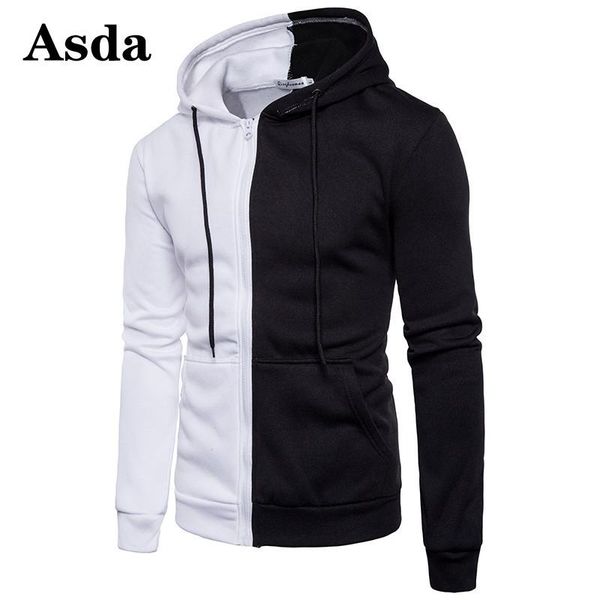 men hoodies autumn patchwork cardigan sweatshirts hoody casual tracksuit fashion zipper sportswear simple hoodie streetwear men's &, Black
men hoodies autumn patchwork cardigan sweatshirts hoody casual tracksuit fashion zipper sportswear simple hoodie streetwear men's &, Black