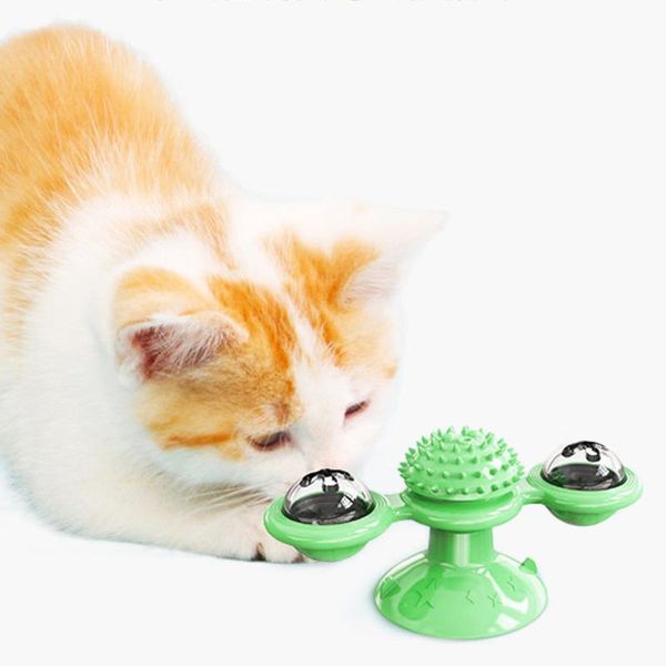 cat toys toy soft silicone spin windmill interactive kitty for pet tickle chew grind teeth turntable built-in battery
cat toys toy soft silicone spin windmill interactive kitty for pet tickle chew grind teeth turntable built-in battery