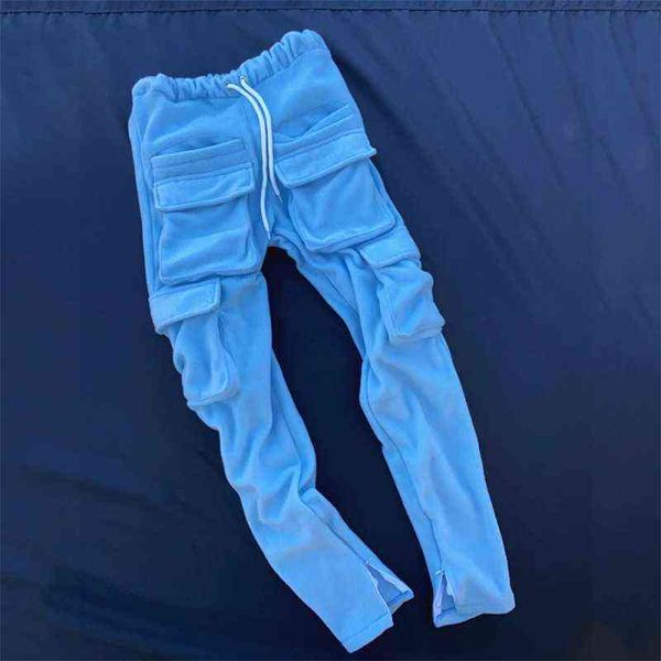 fall winter streetwear men's cargo pants pockets sweat pant casual trousers mens jogging sweatpants h1223 k235, Black
fall winter streetwear men's cargo pants pockets sweat pant casual trousers mens jogging sweatpants h1223 k235, Black