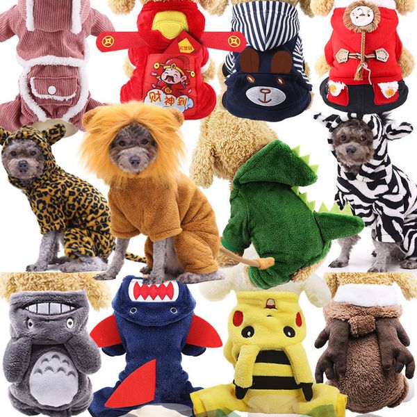 dog apparel 100% cotton pet clothes warm puppy cartoon costume halloween coat gy keep h8hf
dog apparel 100% cotton pet clothes warm puppy cartoon costume halloween coat gy keep h8hf