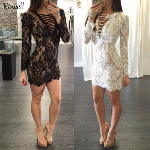 casual dresses vestidos de festa curto women summer dress for v-neck chest bandag long sleeve lace floral lady bodycon mini, Black;gray
casual dresses vestidos de festa curto women summer dress for v-neck chest bandag long sleeve lace floral lady bodycon mini, Black;gray