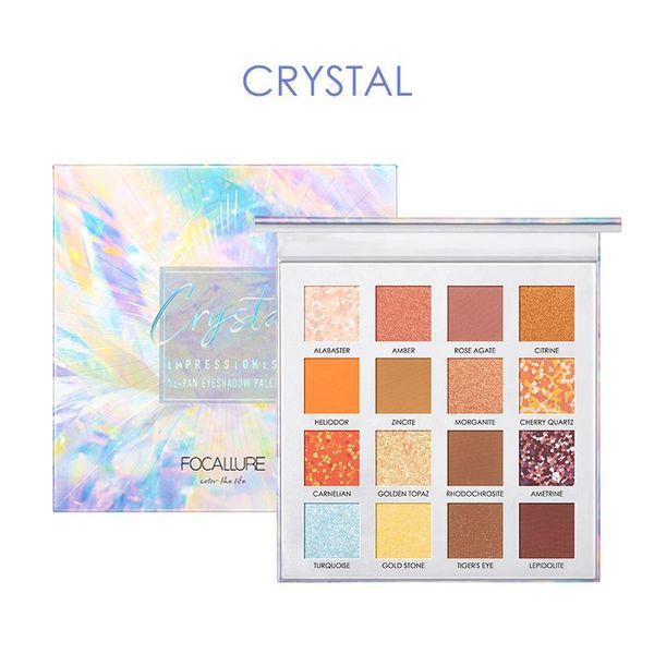 colors crystal eye shadow glitter sequins shimmer matte eyeshadow palette high pigmented smooth powder
colors crystal eye shadow glitter sequins shimmer matte eyeshadow palette high pigmented smooth powder