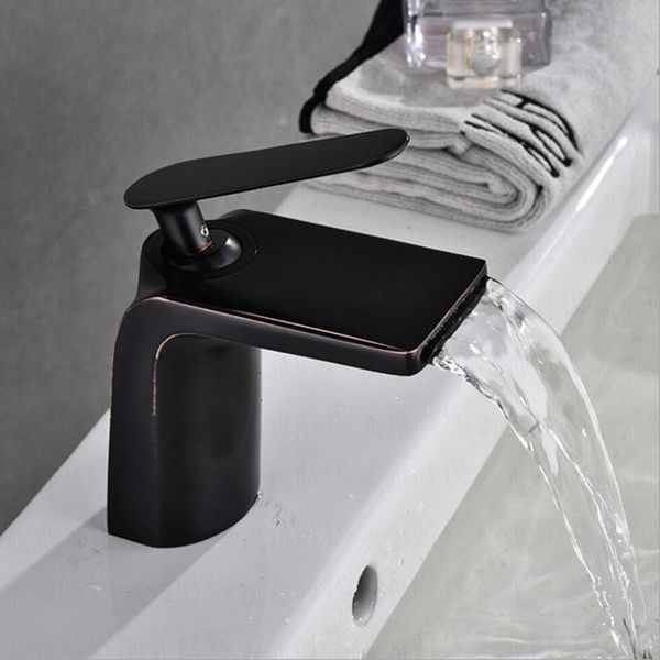 bathroom sink faucets liuyue basin dark bronze/chrome copper flat mouth waterfall faucet deck mounted cold mixer tap
bathroom sink faucets liuyue basin dark bronze/chrome copper flat mouth waterfall faucet deck mounted cold mixer tap
