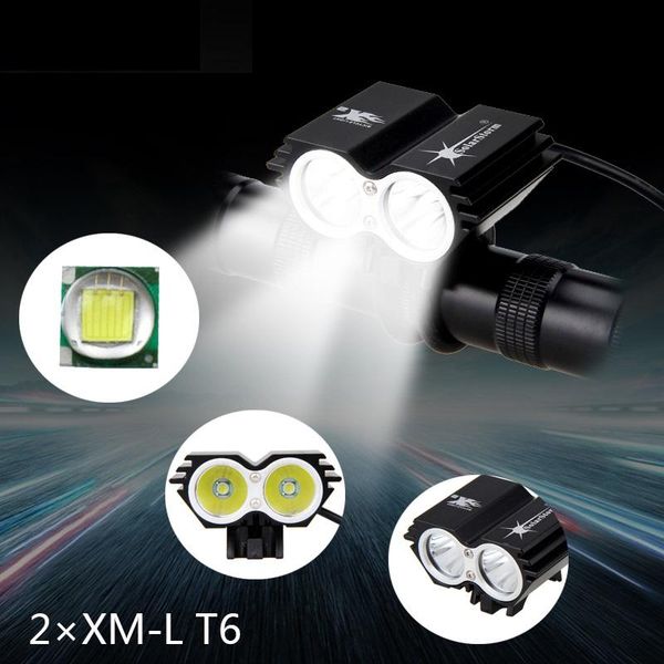 real 1200 lumens solarstorm 2x xml u2 t6 led bicycle light front headlight bike with 12000mah battery+headband+charger lights
real 1200 lumens solarstorm 2x xml u2 t6 led bicycle light front headlight bike with 12000mah battery+headband+charger lights