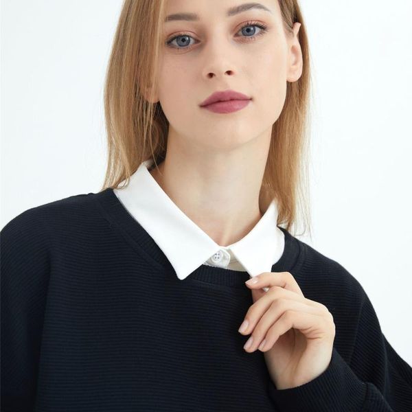 bow ties women shirt detachable collar female business false ladies clothes decoration removable sweater suits fake, Black;gray
bow ties women shirt detachable collar female business false ladies clothes decoration removable sweater suits fake, Black;gray