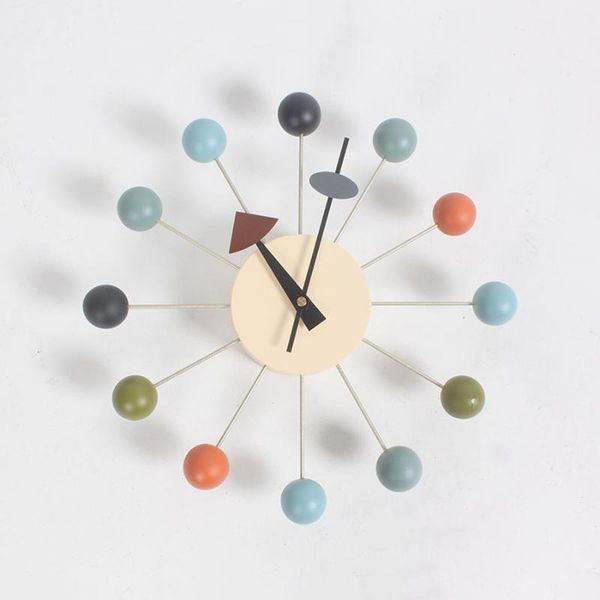 wall clocks creative clock watch quartz needle fashion wooden ball decor living room and kid
wall clocks creative clock watch quartz needle fashion wooden ball decor living room and kid