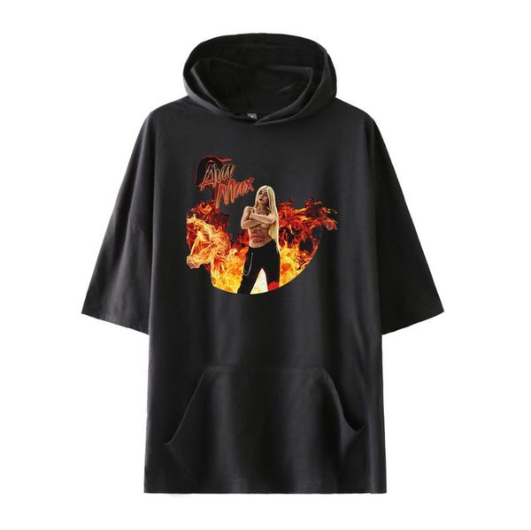 women's t-shirt ava max digital harajuku style hoodie short sleeve men/women oasual fan clothing 2021, White
women's t-shirt ava max digital harajuku style hoodie short sleeve men/women oasual fan clothing 2021, White
