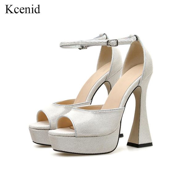 dress shoes kcenid 13.5cm high heels platform sandals summer woman ankle strap peep toe gladiator party size 41, Black
dress shoes kcenid 13.5cm high heels platform sandals summer woman ankle strap peep toe gladiator party size 41, Black