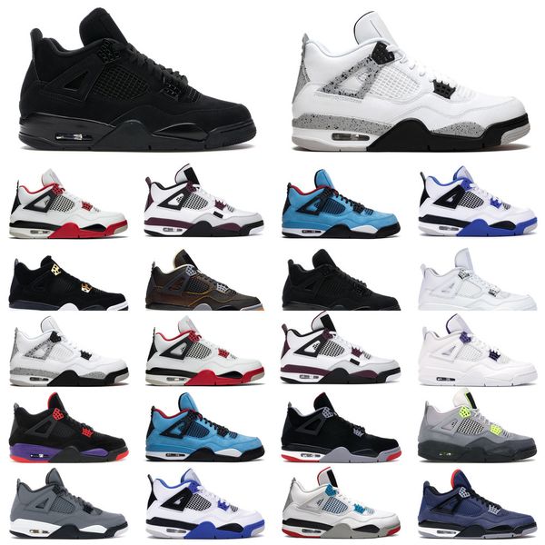 good quality jumpman 4 mens basketball shoes 4s paris black cat fire red white cement pure money cool grey women sports sneaker trainers
good quality jumpman 4 mens basketball shoes 4s paris black cat fire red white cement pure money cool grey women sports sneaker trainers
