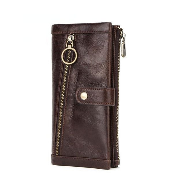 wallets design trend rfid anti theft brush leather men's designer wallet multi functional long hand bag high-quality holographic, Red;black
wallets design trend rfid anti theft brush leather men's designer wallet multi functional long hand bag high-quality holographic, Red;black
