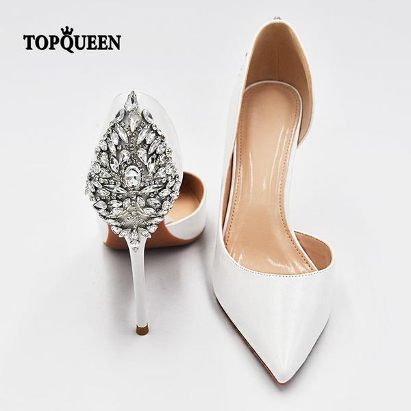 dress shoes ueen a18 bride wedding fashion white heels summer rhinestone sandals pointed women high heel for join, Black
dress shoes ueen a18 bride wedding fashion white heels summer rhinestone sandals pointed women high heel for join, Black