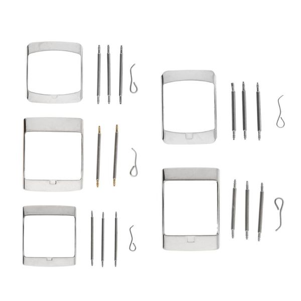 watch bands stainless steel buckle and spring bar compatible with any 16mm, 18mm, 20mm, 22mm or, Black;brown
watch bands stainless steel buckle and spring bar compatible with any 16mm, 18mm, 20mm, 22mm or, Black;brown