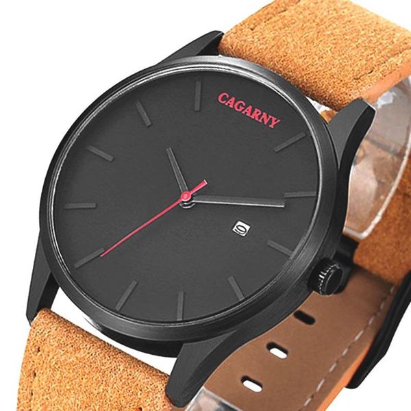 wristwatches casual mens watches men's quartz watch dress sport military men leather cagarny relogio masculino, Slivery;brown
wristwatches casual mens watches men's quartz watch dress sport military men leather cagarny relogio masculino, Slivery;brown