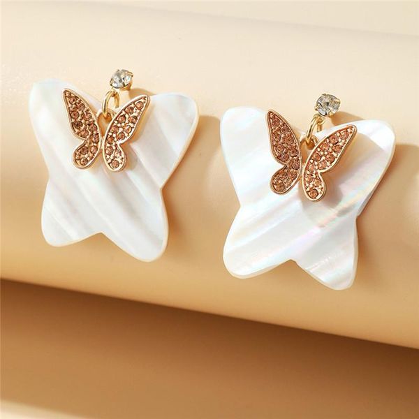 dangle & chandelier butterfly earrings fashion korean elegant exquisite jewelry sweet cute all-match lady earring, Silver
dangle & chandelier butterfly earrings fashion korean elegant exquisite jewelry sweet cute all-match lady earring, Silver