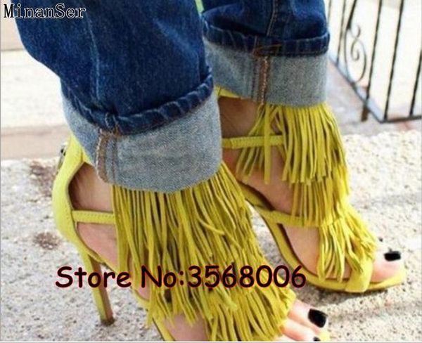 open toe suede black red brown blue fringed stiletto dress thin heels sandals shoes cut-outs gladiator woman tassel high
open toe suede black red brown blue fringed stiletto dress thin heels sandals shoes cut-outs gladiator woman tassel high