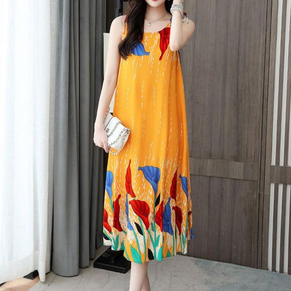 casual dresses plus size sleeveless summer dress women fashion boho 2021 loose sundress outfits long, Black;gray
casual dresses plus size sleeveless summer dress women fashion boho 2021 loose sundress outfits long, Black;gray