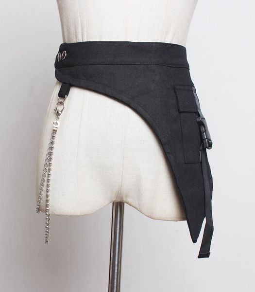 belts superaen dark punk triangle metal belt female decoration skirt women asymmetry fashion black wide, Black;brown
belts superaen dark punk triangle metal belt female decoration skirt women asymmetry fashion black wide, Black;brown