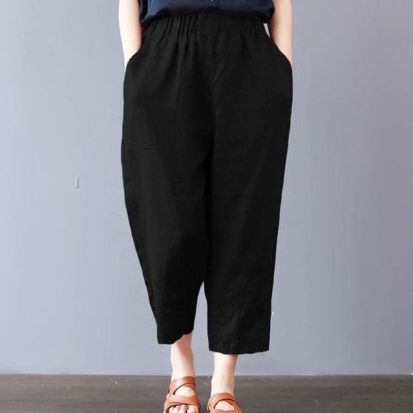 women's pants & capris women summer harem cotton linen oversize high waist wide leg vintage clothes baggy elegant black 3j2l, Black;white
women's pants & capris women summer harem cotton linen oversize high waist wide leg vintage clothes baggy elegant black 3j2l, Black;white