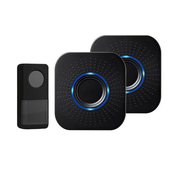 doorbells wireless smart doorbell range electric ringer transmit bell volume adjustable 58 ringtone emergency alarm
doorbells wireless smart doorbell range electric ringer transmit bell volume adjustable 58 ringtone emergency alarm