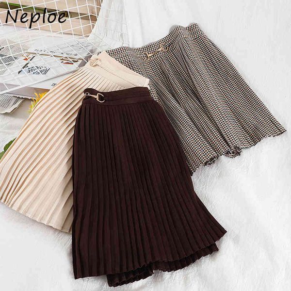 neploe high waist hip draoed skirt women vintage plaid slim jupe femme spring summer faldas mujer wild 210510, Black
neploe high waist hip draoed skirt women vintage plaid slim jupe femme spring summer faldas mujer wild 210510, Black