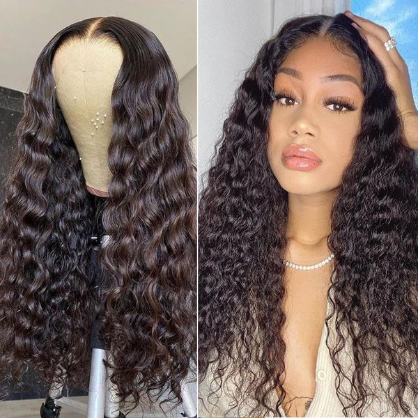 lace wigs luvin 30 40 inch deep wave hd transparent 250 density front human hair wig curly 360 frontal for brazilian black women, Black;brown
lace wigs luvin 30 40 inch deep wave hd transparent 250 density front human hair wig curly 360 frontal for brazilian black women, Black;brown